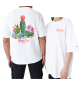 Maglietta New Era Cactus Graphic Oversize Bianco | New Era | 