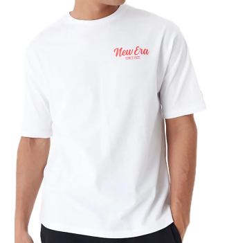 Maglietta New Era Cactus Graphic Oversize Bianco | New Era | 
