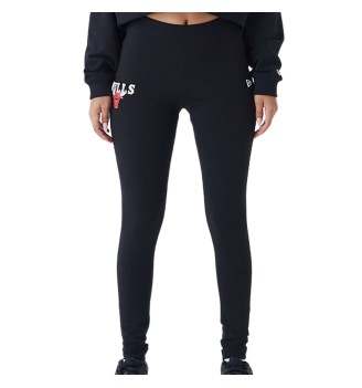 Leggings New Era Nba Team Logo Chicago Bulls Nero 60435345