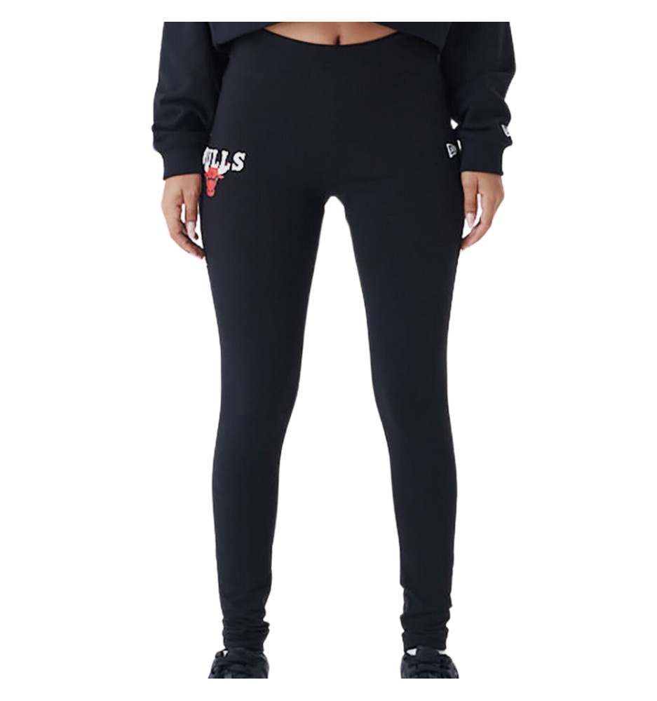 Leggings New Era Nba Team Logo Chicago Bulls Nero 60435345