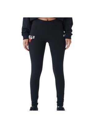 Leggings New Era Nba Team Logo Chicago Bulls Nero 60435345