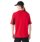 Maglietta New Era Nba Mesh Panel Oversize Chicago Bulls Rosso E Nero | New Era | 