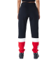 Pantaloni New Era Nba Colour Block Chicago Bulls Nero Bianco E Rosso | New Era | 