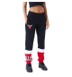 Pantaloni New Era Nba Colour Block Chicago Bulls Nero Bianco E Rosso | New Era | 