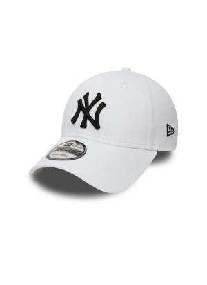 Cappello New Era 9Forty Leag Basic New York Yankees Essential Uk Bianco 10745455
