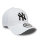 Cappello New Era 9Forty Leag Basic New York Yankees Essential Uk Bianco | New Era | 