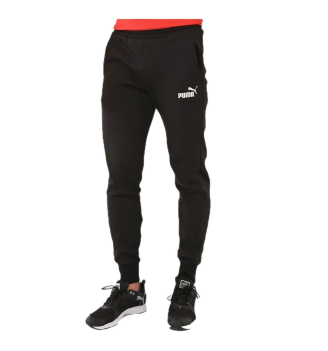 Pantaloni Puma Essentials Slim Fl Nero | Puma | 