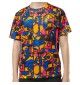 Maglietta Puma Neymar Jr Jersey Multicolore 659216-01