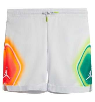 Pantaloncini Nike Jordan Air Heat Map Diamond Bianco 95D149-G7H