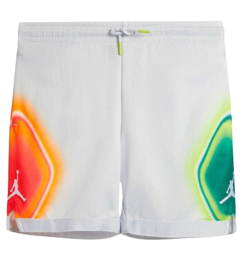Pantaloncini Nike Jordan Air Heat Map Diamond Bianco 95D149-G7H
