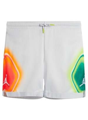 Pantaloncini Nike Jordan Air Heat Map Diamond Bianco 95D149-G7H