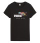 Maglietta Puma Ess+ Love Wins Pride Nero 679996-01