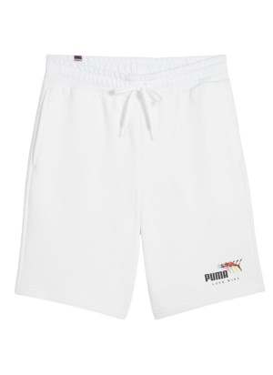 Pantaloncini Puma Ess+ Love Wins Pride 23Cm U Bianco 680002-02