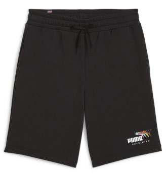 Pantaloncini Puma Ess+ Love Wins Pride 23Cm U Nero 680002-01