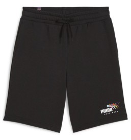 Pantaloncini Puma Ess+ Love Wins Pride 23Cm U Nero 680002-01