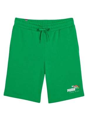 Pantaloncini Puma Ess+ Love Wins Pride 23Cm U Verde 680002-36