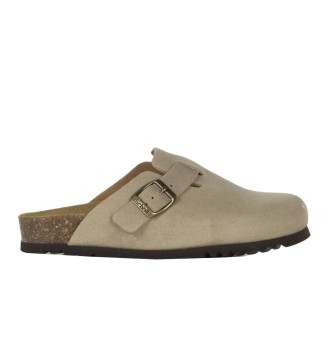 Zoccolo Scholl Fae Dark Beige Scuro SL.F300582361