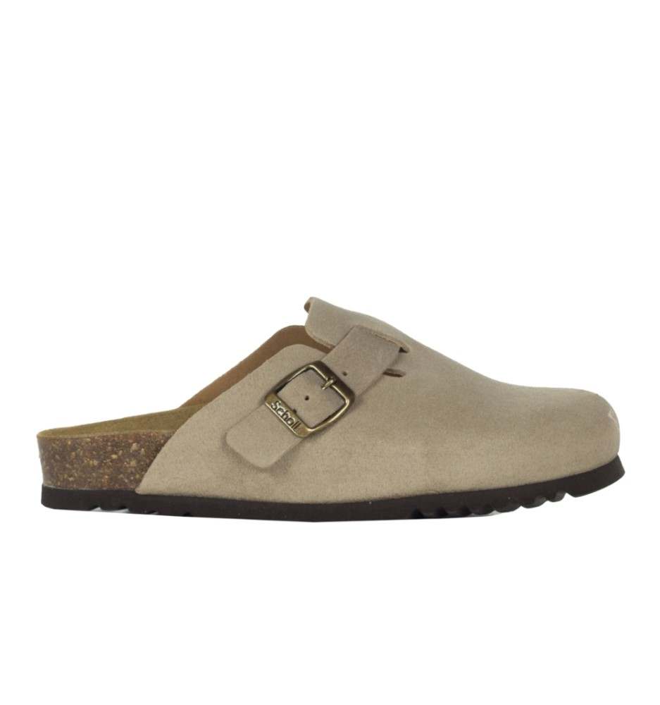 Zoccolo Scholl Fae Dark Beige Scuro SL.F300582361