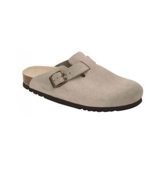 Zoccolo Scholl Fae Dark Beige Scuro | Scholl | 