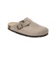 Zoccolo Scholl Fae Dark Beige Scuro | Scholl | 