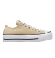 Scarpe Converse Chuck Taylor All Star Lift Ox Oat Milk Beige A03542C