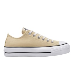 Scarpe Converse Chuck Taylor All Star Lift Ox Oat Milk Beige A03542C