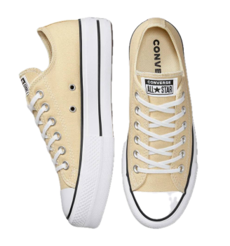 Scarpe Converse Chuck Taylor All Star Lift Ox Oat Milk Beige | Converse | 