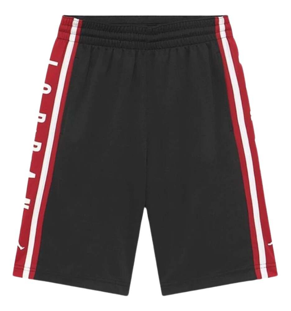 Pantaloncini Nike Jordan Air Hbr Basketball Rosso E Nero 957115 023