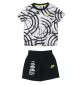 Completo Nike B Nsw Cbb Set Bianco E Nero 86K497 023