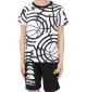 Completo Nike Basketball Palla Nsw Cbb Set Bianco E Nero | Nike | 