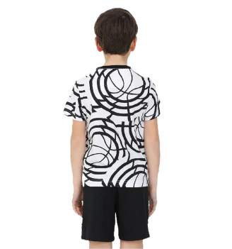 Completo Nike Basketball Palla Nsw Cbb Set Bianco E Nero | Nike | 
