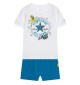 Completo Converse Deep Sea Cruisers Set Bianco E Blu