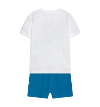 Completo Converse Deep Sea Cruisers Set Bianco E Blu | Nike | 