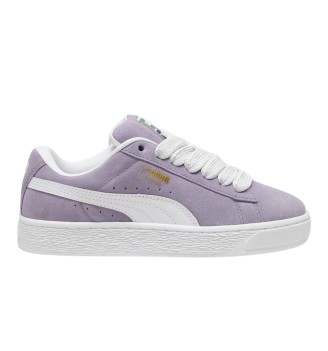 Scarpe Puma Suede Xl Jr Viola 396577-11