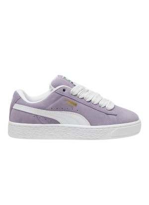 Scarpe Puma Suede Xl Jr Viola 396577-11