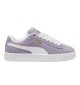Scarpe Puma Suede Xl Jr Viola 396577-11