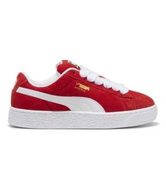 Scarpe Puma Suede Xl Jr Rosso 396577-03