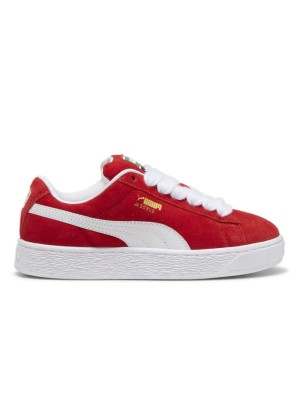 Scarpe Puma Suede Xl Jr Rosso 396577-03