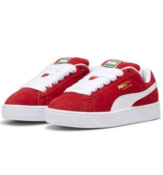 Scarpe Puma Suede Xl Jr Rosso | Puma | 