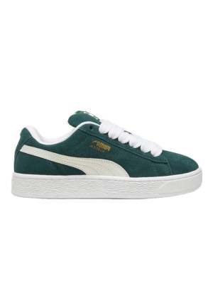 Scarpe Puma Suede Xl Jr Verde Scuro 396577-17