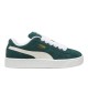 Scarpe Puma Suede Xl Jr Verde Scuro 396577-17