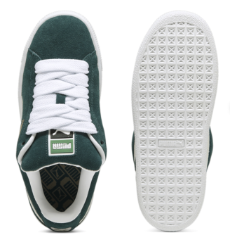 Scarpe Puma Suede Xl Jr Verde Scuro | Puma | 