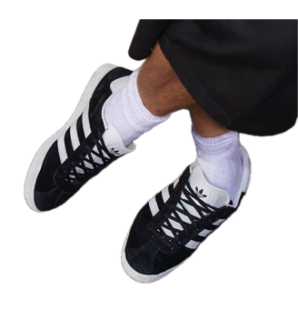 Scarpe Adidas Gazelle Nero E Bianco | Adidas | 