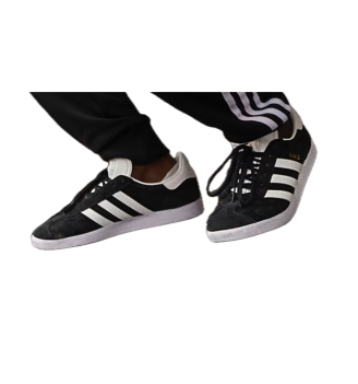 Scarpe Adidas Gazelle Nero E Bianco | Adidas | 
