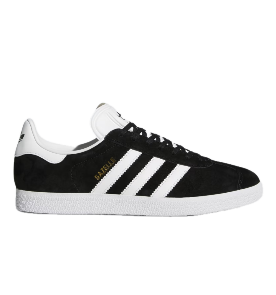 Scarpe Adidas Gazelle Nero E Bianco BB5476