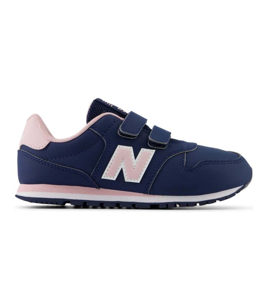 Scarpe New Balance Pv500Cnp Kids Lifestyle Blu Scuro E Rosa PV500CNP