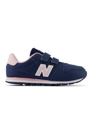 Scarpe New Balance Pv500Cnp Kids Lifestyle Blu Scuro E Rosa PV500CNP