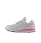 Scarpe New Balance 574 Hook Loop Kids Lifestyle Grigio E Rosa | New Balance | 