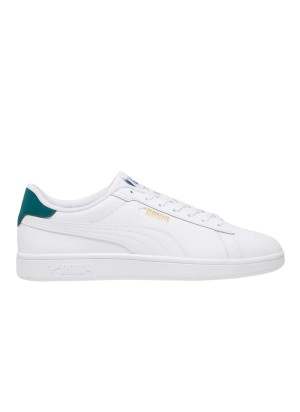 Scarpe Puma Smash 3.0 L Bianco E Verde | Puma | 