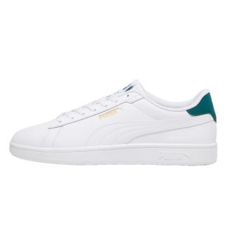 Scarpe Puma Smash 3.0 L Bianco E Verde | Puma | 